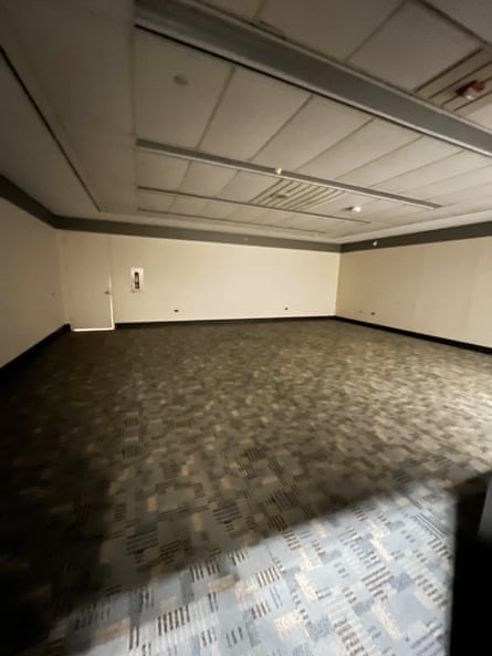 an empty room