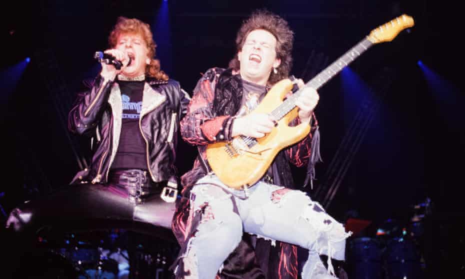 Toto’s 1982 soft rock classic Africa has enjoyed a surge in popularity during lockdown. 