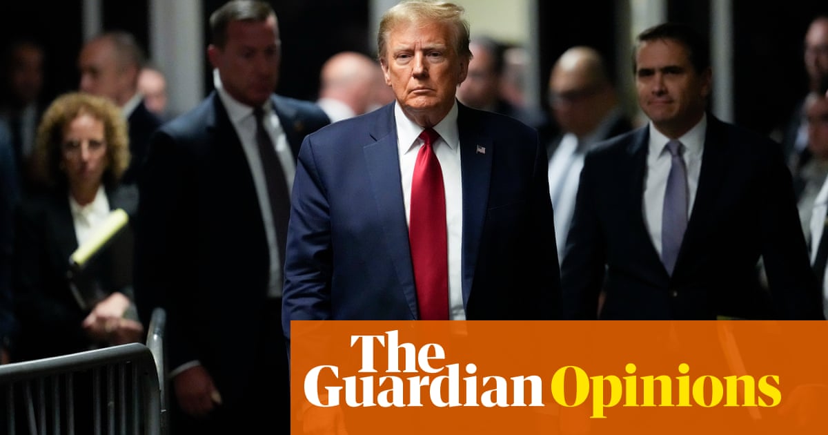 Trump, the ‘law-and-order’ candidate, is an adjudicated fraudster