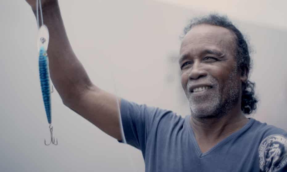 Marcel Humbert, one of the Chagos islanders who has returned.