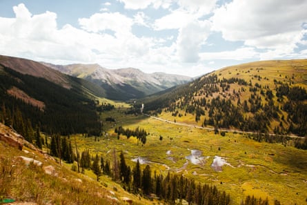 The Independence Pass in Colorado