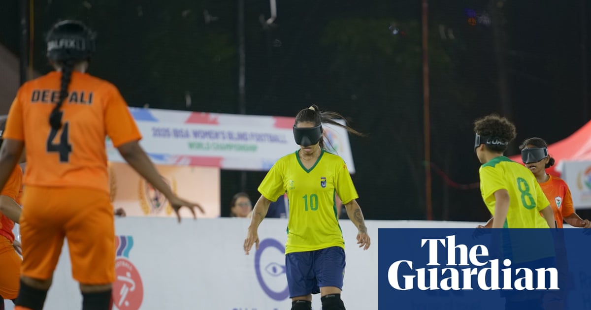‘Sport gave me new dreams’: the emergence of Brazil women’s blind team