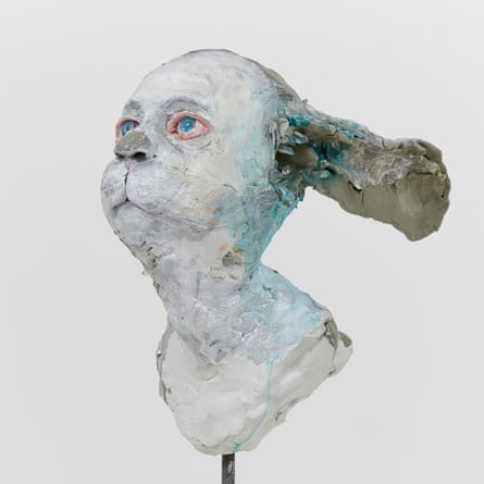 David Altmejd sculpture at White Cube.