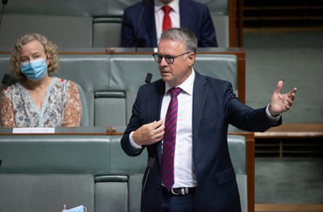 Labor MP for Hunter Joel Fitzgibbon delivers his valedictory speech.