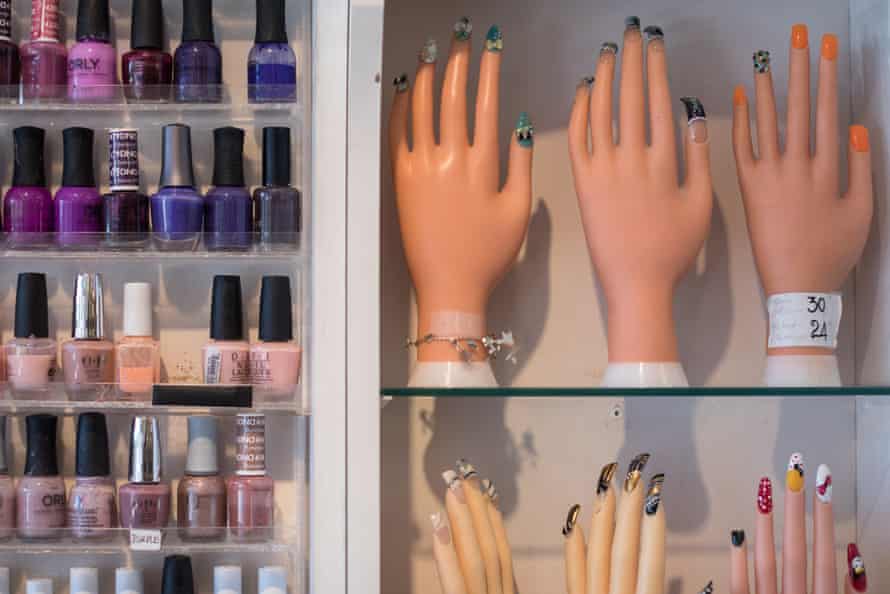 Low-cost nail bars are flourishing on the high street.