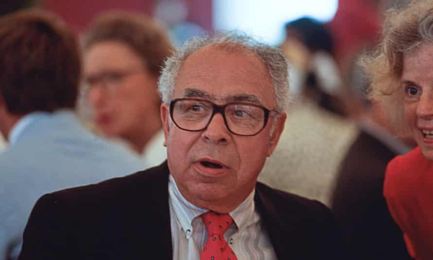 Art Buchwald in 1977