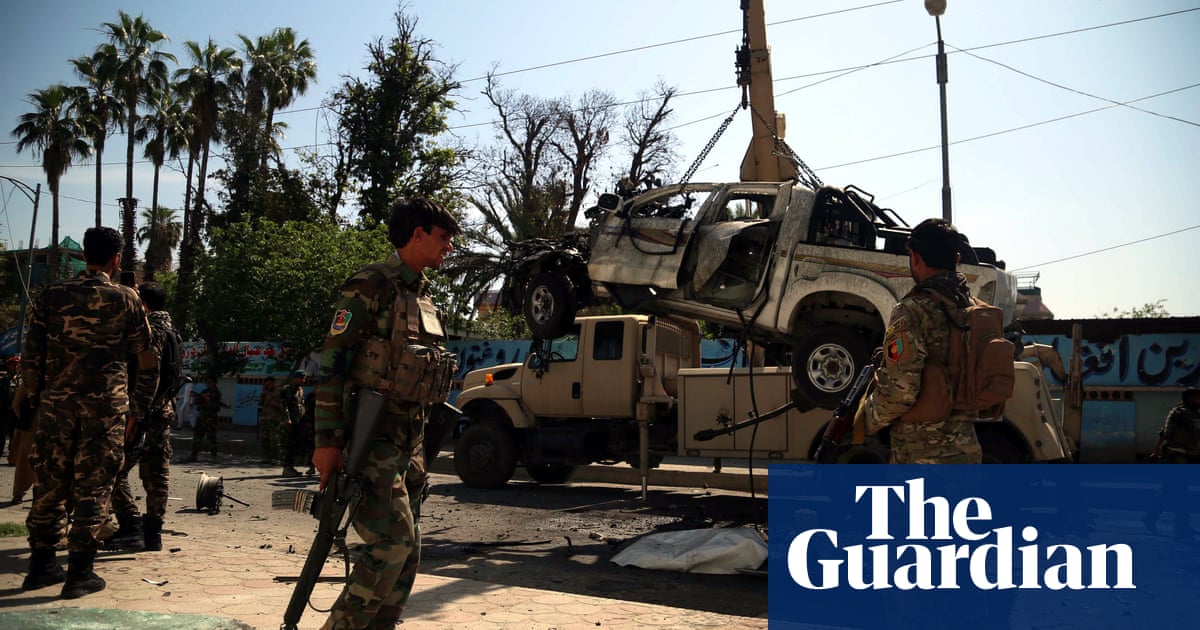 Inside Afghanistan as troops prepare to leave after the US’s longest war