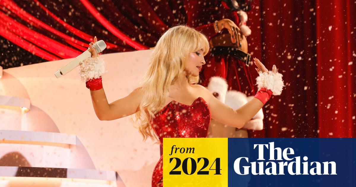 sabrina carpenter christmas dress Indulging in a little Nonsense this Christmas season made @sabrinacarpenters dress from her duet with @chappellroan !! (whose part was graciously played by @valerielighthart )