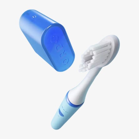 Ordo Sonic Edge Electric Toothbrush in Cobalt Breeze