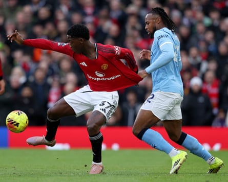 Kobbie Mainoo and Antoine Semenyo