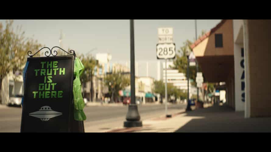 101A still from UFO, “101”. Photo credit: Courtesy of SHOWTIME.