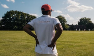 Graces Cricket ClubMamum Al-Kazi fielding.