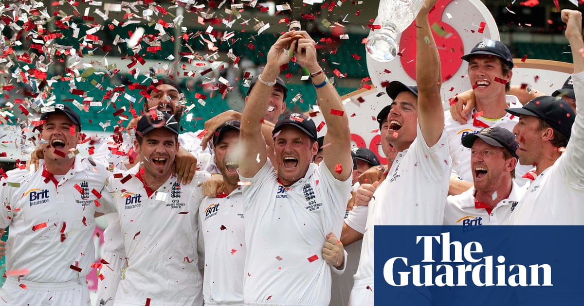 2011 and all that: England’s last Ashes win in Australia still feels like a dream