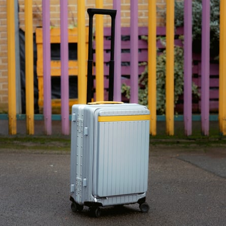 Carl Friedrik the Carry-on X case