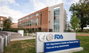 Food and Drug Administration Area in Spring Cash, Maryland.
