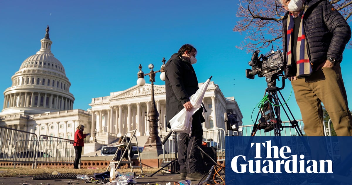 Were the news now: Pro-Trump mob targeted journalists at US Capitol