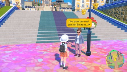 Pokémon Scarlet video game screenshot