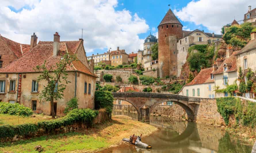 Semur-en-Auxois, France