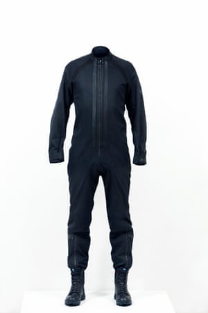 The prototype of a Virgin Galactic flight suit