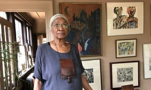 Amina Baraka in her home in Newark: â[The rebellion surprised me. It shouldnât haveâ.