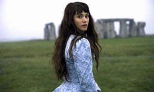 Gemma Arterton in Tess of the d’Urbervilles in 2008.