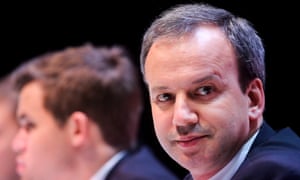 Arkady Dvorkovich, the Fide president