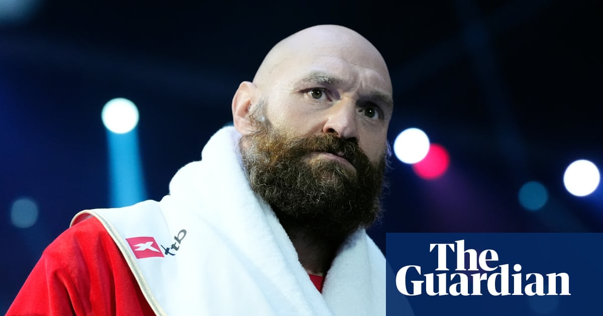 ‘I’m back’: Tyson Fury announces boxing return a year after retirement