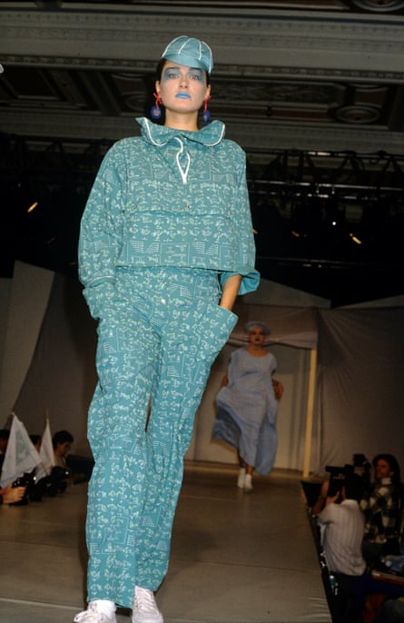 Barbara De Vries Spring Summer 1985
