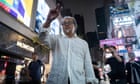 Tiananmen Square anniversary: Hong Kong police detain artist who made sign in the air