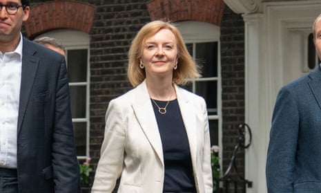 Liz Truss who has vowed to review all EU laws retained after Brexit by the end of next year, and to scrap or replace those that are deemed to hinder UK growth.