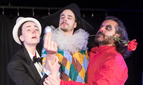 Clownts review – three maestros compete in a celebration of anarchic ...
