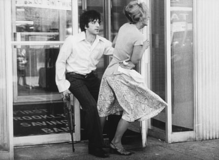 Al Pacino and Penny Allen in Dog Day Afternoon