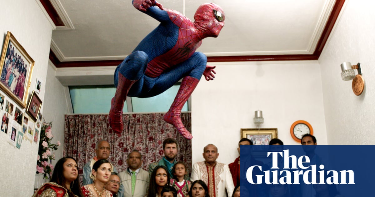 How artist Hetain Patel went from Spider-Man fan to Spandex-clad star