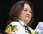 Australia news live: Gina Rinehart sticks with SpaceX investment despite share plunge, citing ‘confidence in Elon Musk, an exceptional and brilliant person’