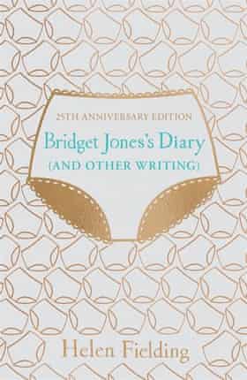 Bridget Jones’s Diary 25th Anniversary Edition, by Helen Fielding.