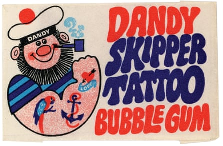 Dandy Skipper Tattoo bubblegum