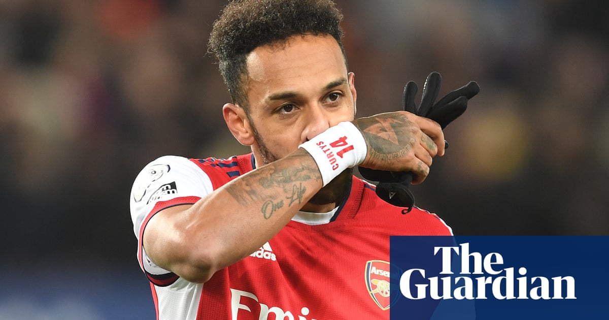 Arsenal drop club captain Aubameyang from squad for ‘disciplinary breach’