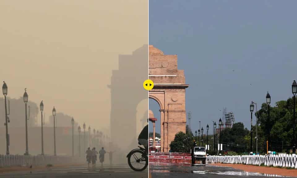 प्रधान मंत्री के संसदीय क्षेत्र को अपनी स्मार्ट सिटी योजनाओं में वायु प्रदूषण प्रबंधन की आवश्यकता