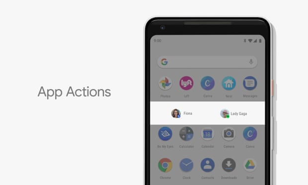 Android P is going to try and predict what you want when you want it, whether that’s an app or a particular task within an app.