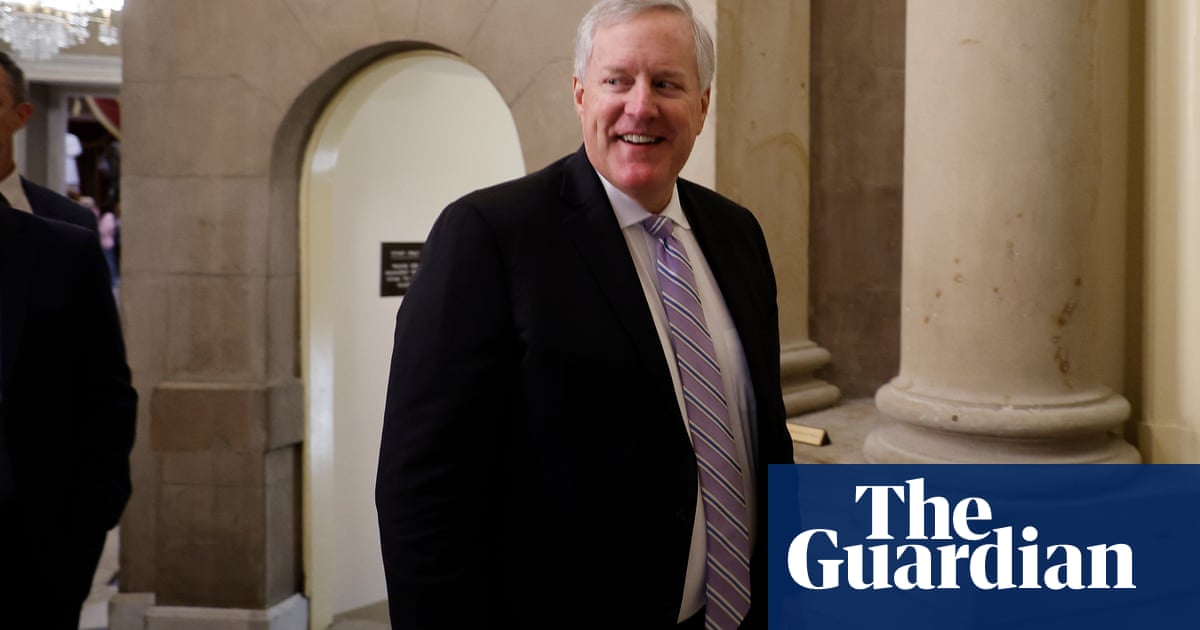 Mark Meadows reportedly testified to grand jury after receiving immunity
