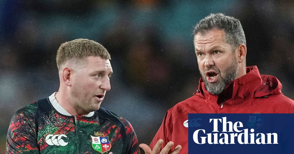 Future tours not threatened by rebel R360 league, insists Lions chief