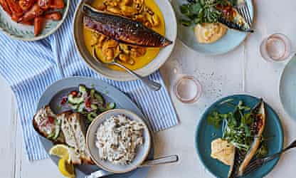 Three flavourful mackerel dishes