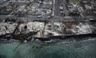 Hawaii fires: search for survivors continues as Maui death toll rises to 55 - latest updates