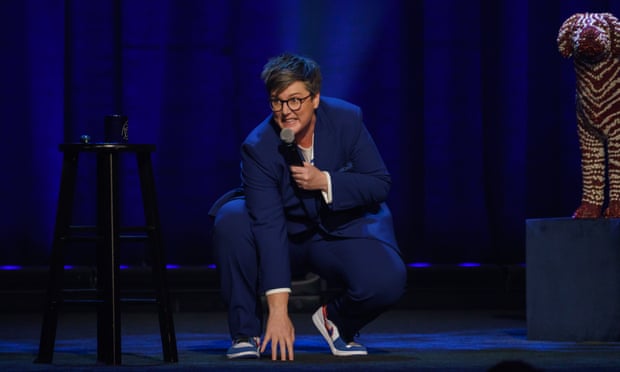 Hannah Gadsby in her Netflix comedy special Douglas.