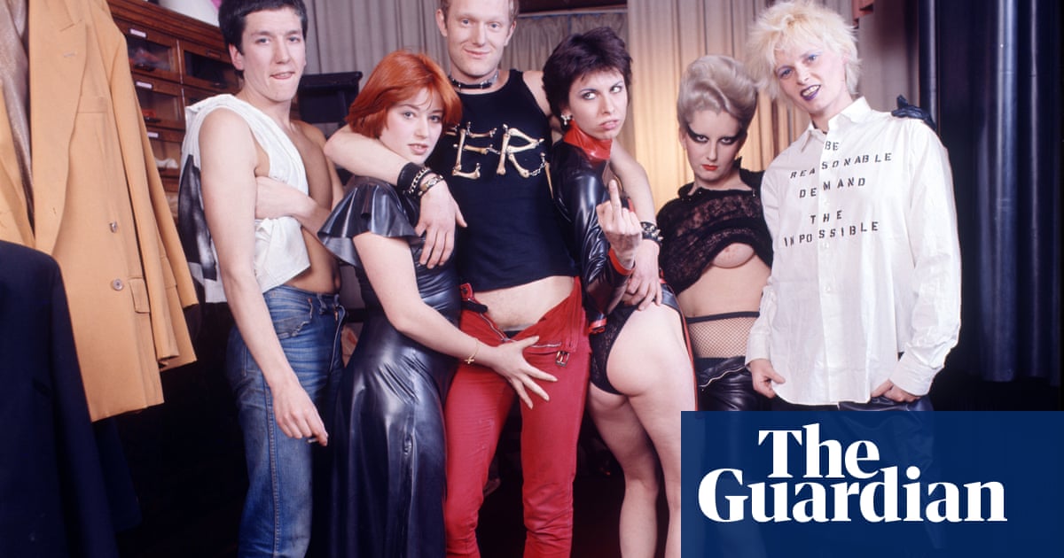 ‘Johnny Rotten tore my record off the deck’: the superfan at the cent...
