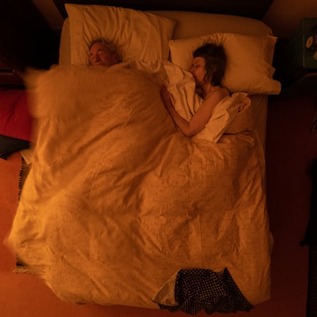 Steve and Sandra in bed (time 04.43)