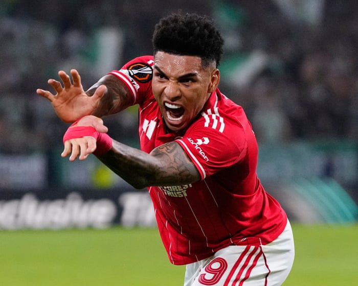 Igor Jesus stakes claim to usurp Chris Wood as Forest convert to Ange-ball | Ben Fisher