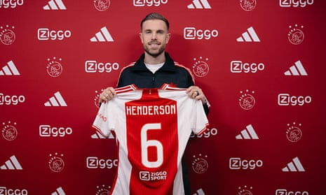 Jordan Henderson joins Ajax