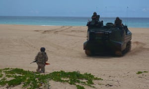 In addition to testing weapons and launching rockets and missiles, PMRF is used for multi-nation training during the international Rim of the Pacific (Rimpac) maritime exercise.