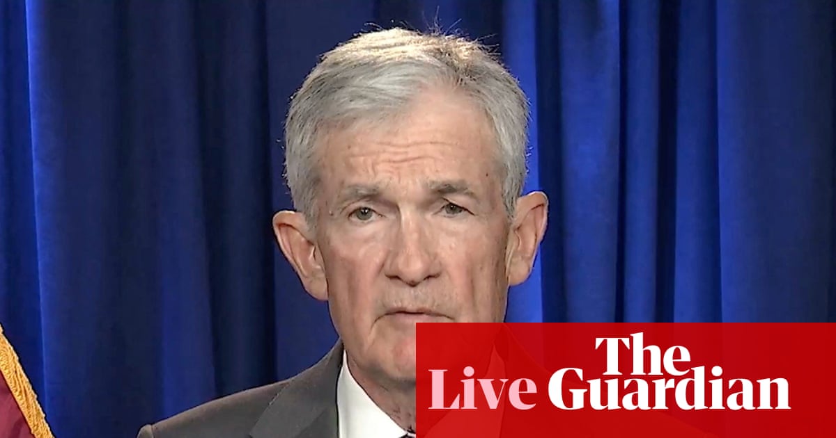 Dollar weakens after US prosecutors launch criminal investigation into Federal Reserve chair Jerome Powell – business live
